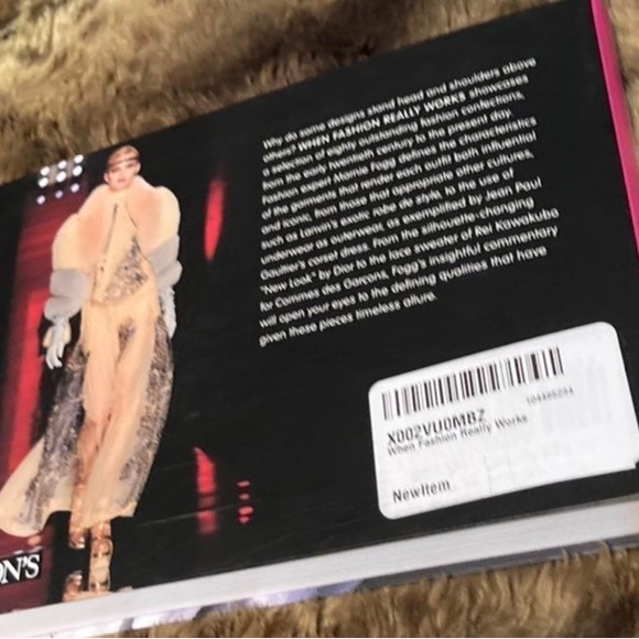 Barron’s Book WHEN FASHION REALLY WORKS Coffee Table Read Art Designers! - Picture 4 of 7